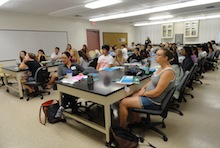 CTAHR New Student Orientation 2013